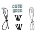 thumbnail image 5 of Kenwood 6.5" Factory Door Speaker Replacement Kit For 1999-2000 Honda Civic, 5 of 7