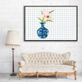 thumbnail image 3 of IDEA4WALL Framed Canvas Wall Art for Living Room, Bedroom Vase Canvas Prints for Modern Home Decoration Ready to Hang, 3 of 4