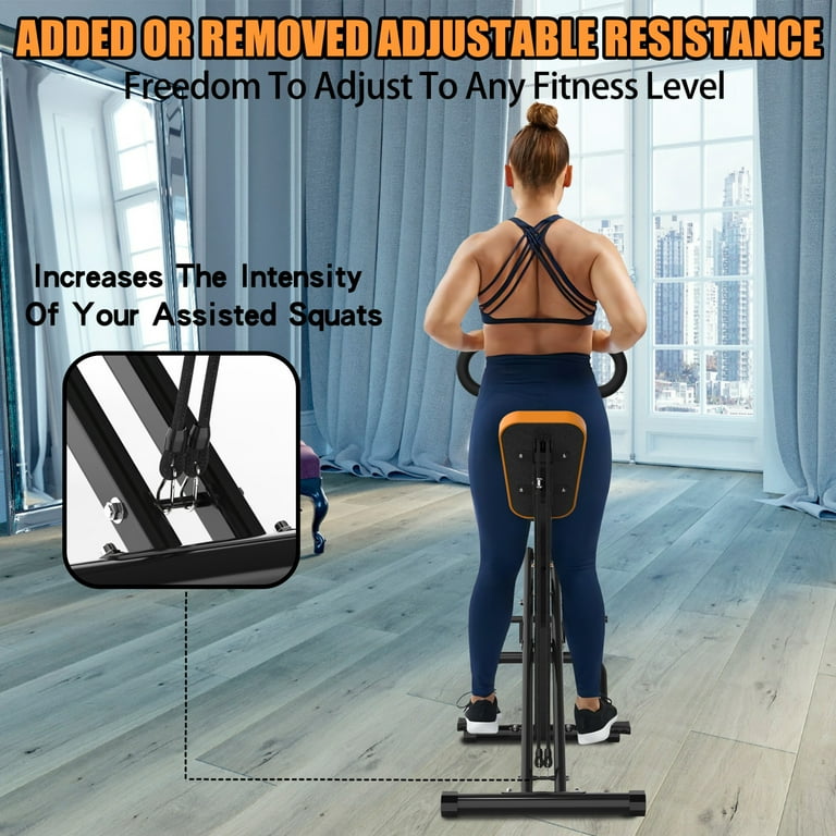 Elliptical Machine Magnetic Elliptical Training Machine With Large LCD Monitor and Smooth Quiet Driven Pulse Rate Grips 8 Levels Magnetic Resistance Max Weight 300lb Black Walmart
