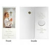 Roman Club Pack of 24 Boy First Communion Day Gift Card & Cross Pin #40118