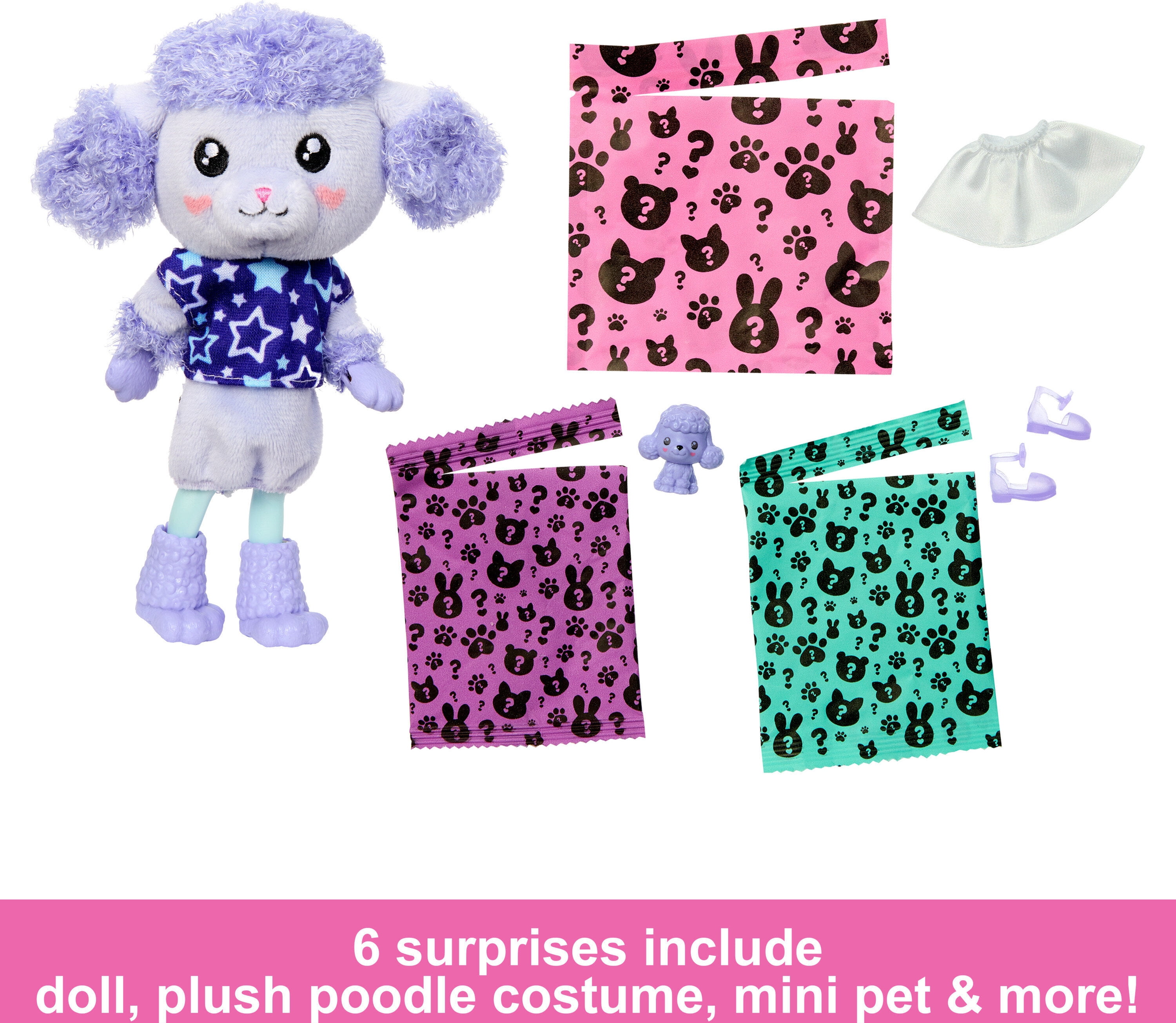 Barbie Cutie Reveal Cozy Cute Tees Series Chelsea Doll