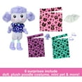 thumbnail image 3 of Barbie Cutie Reveal Cozy Cute Tees Series Chelsea Doll & Accessories, Plush Poodle, Brunette Small Doll, 3 of 6