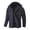 Navy, variant on Mens Puffer Jacket Hooded Winter Coat Thick Warm Insulated Outerwear Fleece Lined Snow Jacket with Zipper Pockets for Outdoor Cold Weather