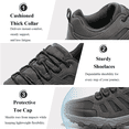 thumbnail image 3 of Men's Breathable Outdoor Hiking Shoes, Comfortable Trekking Trail Sneakers, 3 of 7