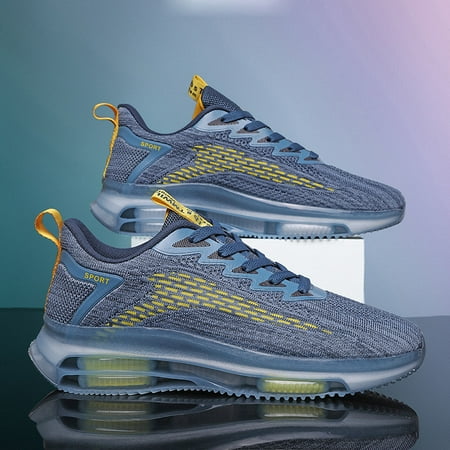 

Men s Fashion Lightweight Comfortable Breathable Cushion Running Shoes