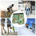 thumbnail image 6 of Kdxio Men's Boxer Briefs with Christmas Donuts Print - Comfortable and Breathable Underwear for Everyday Wear, 6 of 7
