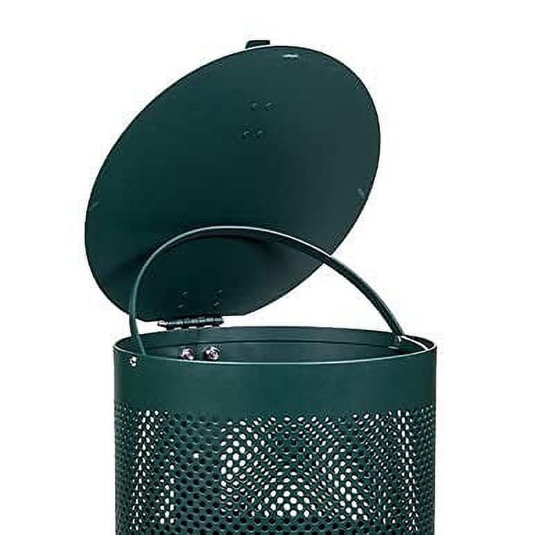 Standard Dog Waste Station / Tie_Handle Roll (Matte Green)