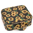 thumbnail image 4 of Daisy Cosmetic Bag Waterproof Makeup Case Cosmetic Organizer Bag Toiletry Case, 4 of 10