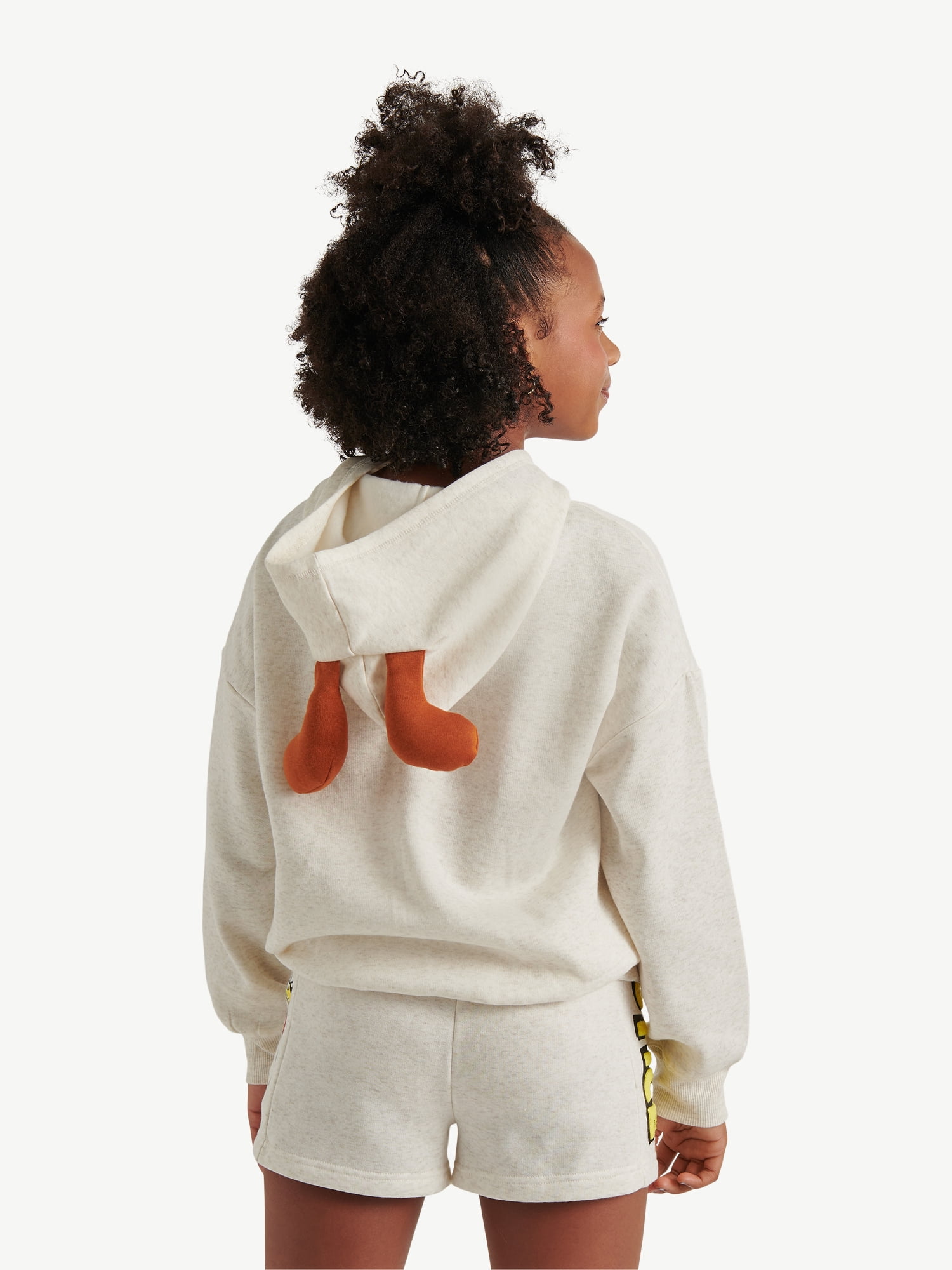 Justice x Garfield Girls Graphic Hoodie, Sizes XS - XLP