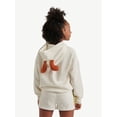 thumbnail image 2 of Girls Garfield X Justice Graphic Hoodie, Sizes XS - XLP, 2 of 8