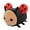Red, variant on Lubelski Insect Plush Toy Soft PP Cotton Fully Filled Doll Plushie Sleep Pillow Companion Soothing Toy Stuffed Animal Plush Bee Ladybugs Doll Pillow Children Toy Gift