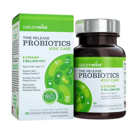 NatureWise Kids Care Probiotiques, 30 Ct