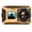 Yellow, variant on SEREE 5K Underwater Camera for Snorkeling 64MP UHD 33FT Dual-Screen Compact Waterproof Dustproof Floatable Autofocus Camera Blue
