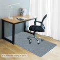 thumbnail image 2 of Office Chair Mat for Hardwood Floor Tile Floor Computer Gaming Rolling Chair Mat PVC Self Adhesive Waterproof Anti Slip Floor Protector Rug, 2 of 8