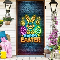 YZEGDCH Door Curtains for Doorway Privacy, Christmas Fabric Front Door Banner, Xmas Hanging Banner Background for Home Holiday Christmas Decoration, Gifts for Family Friends