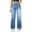 Light Blue, variant on ZJXFGS Jeans for Women Baggy Jeans High Rise Jeans Light Weight Jeans for Women Barrel Jeans Women Tie Waist Jeans Women Wide Leg Jeans Drawstring Jeans Women High Waisted Elastic Waist Jeans