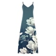 thumbnail image 5 of Rciityk Summer Dresses for Women Casual Sleeveless Print Loose Vacation Dress Flowy Beach Summer Maxi Dress, 5 of 5