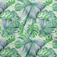 thumbnail image 1 of oneOone Cotton Poplin Light Green Fabric Leaves Dress Material Fabric Print Fabric By The Yard 56 Inch Wide, 1 of 6