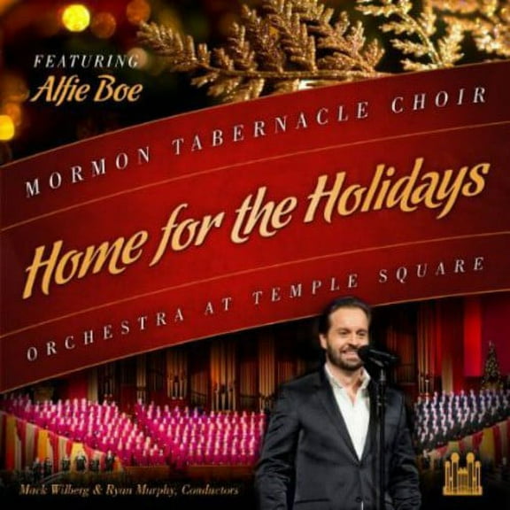 Mormon Tabernacle Choir - Home for the Holidays - Christmas Music - CD