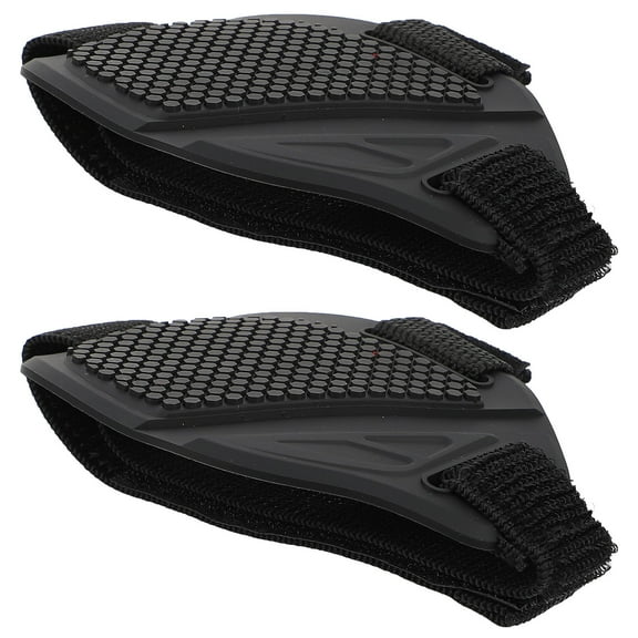 DEMACRIO 2Pcs Rubber Motorcycle Shoe Cover Boot Protector for Gear Shifting 11.5X8cm