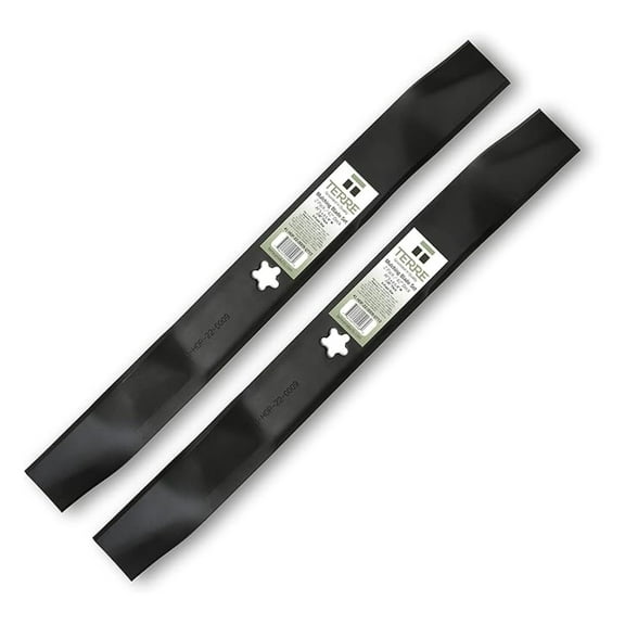 Terre Products, 2 Pack, Mulching Lawn Mower Blades, 42 Inch Deck, Compatible with 134149, 138971, 422719, 532134149