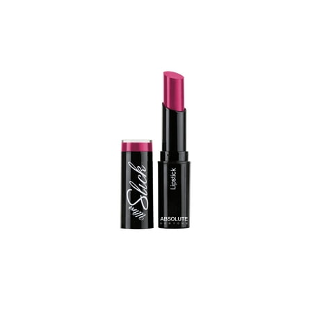 Absolute New York Ultra Slick Lipstick, Show Stopper, 0.1 Oz