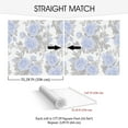 thumbnail image 4 of SUSSEXHOME 177.59 Square Feet Vinyl–Kaemplex Removable Wallpaper - Waterproof, Strippable, Light Resistance & Cleanable Wall Paper Roll-Vision Collection-Roses, 4 of 5