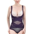 thumbnail image 4 of Defitshape Women's Butt Lifting Body Shaper Tummy Control Shaper Firm One Piece Backless Slimming Thin Shapewear Purple XX-Large, 4 of 4
