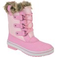 thumbnail image 1 of Women's Journee Collection North Waterproof Duck Boot Pink Manmade 5.5 M, 1 of 4
