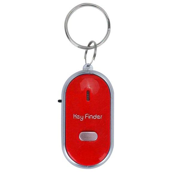 Portable -Lost Key Finder Locator Keychain Whistle Sound Control Keyring Finder Sound Locator