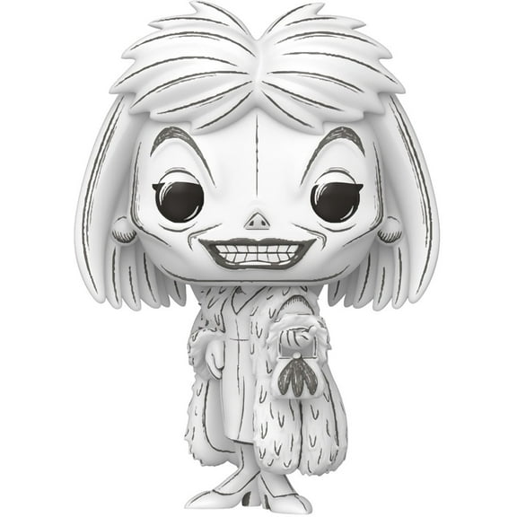 Funko POP! Disney: Sketched - Cruella De Vil