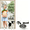 White, variant on CozyNestF Heavy Duty Door Screen Magnetic Closure, Thickened Fiberglass Screen Door Mesh, Self Sealing, Tear Resistant, Easy Assemble, Fine Mesh Keep Bugs Out Fit Door Size 34 Inch X 80 Inch