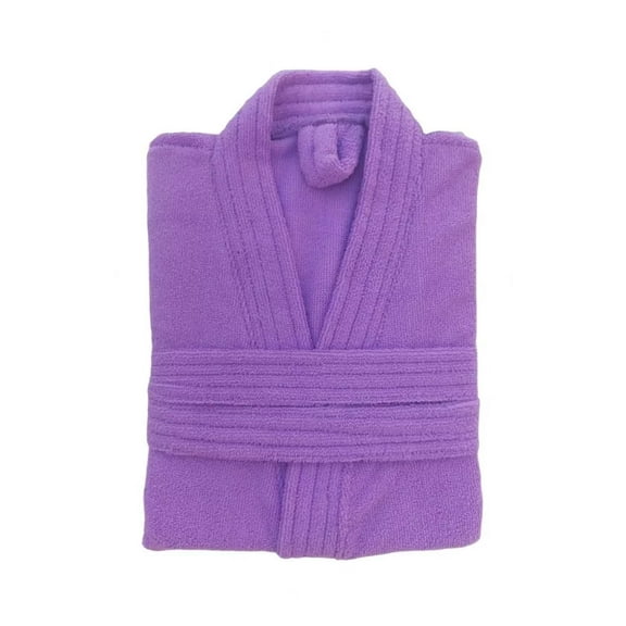 Bata de Baño Unisex TexBen Microfibra Lila