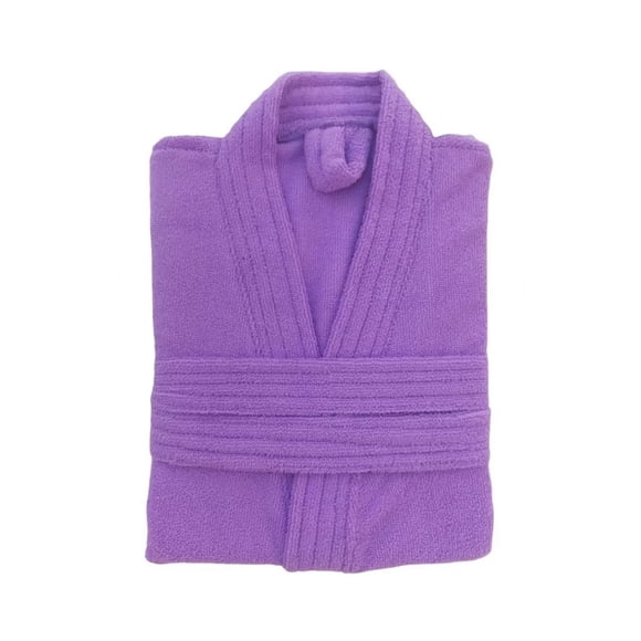 Bata de Baño Unisex TexBen Microfibra Lila