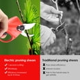 thumbnail image 4 of Cordless Electric Pruning Shears 30MM with 1 Battery Powered Tree Branch Pruner, 4 of 8