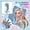 A, variant on 1-Piece Blue Glitter Crown Number Birthday Candle with Princess Dress Accent, Cake Topper for Queen & Royal Birthday Parties Number 3