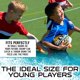 thumbnail image 5 of Fútbol americano Franklin Sports NFL Jacksonville Jaguars Juvenil, 5 of 7