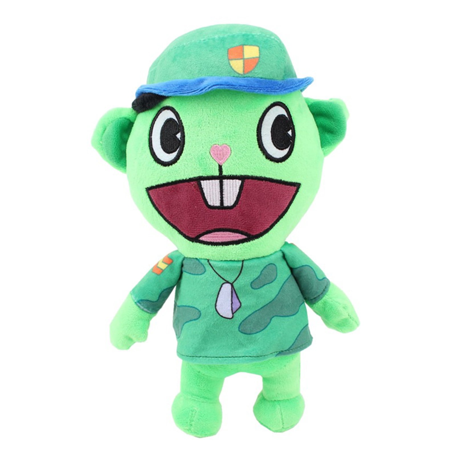 Anime Happy Tree Friends Doll, Htf Nutty Plush Toy Cushion Pillow Toy