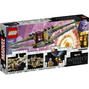 LEGO Marvel Avengers: Sanctuary II: Endgame Battle 76237 Thanos Spaceship Building Toy