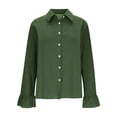thumbnail image 3 of New Arrivals TaLove Long Sleeve Shirts For Women Dressy,Women Blouses Formal Womens Tops Casual Shirts For Women PackageFall Outfits For Women 2025, 3 of 6