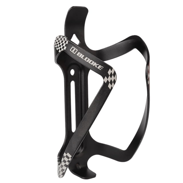 Portabidón para Bicicleta, Portabidón para Bicicleta de Montaña, Accesorio de Ciclismo para Bicicletas de Carretera y Montaña, Color Negro.