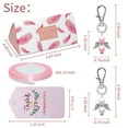 thumbnail image 3 of 24pcs Keyring with Candy Box Guardian Angel Pendant for Wedding Birthday Party Communion Gift, 3 of 9