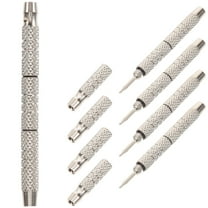 MLINS  5 Pcs Eyewear Screwdriver Repair Kit Repairing for Glasses Screwdrivers Silver