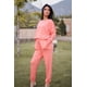 thumbnail image 4 of Conjunto Deportivo PRETTYGARDEN Mujer 2 Piezas Manga Larga Jogger XL, 4 of 5