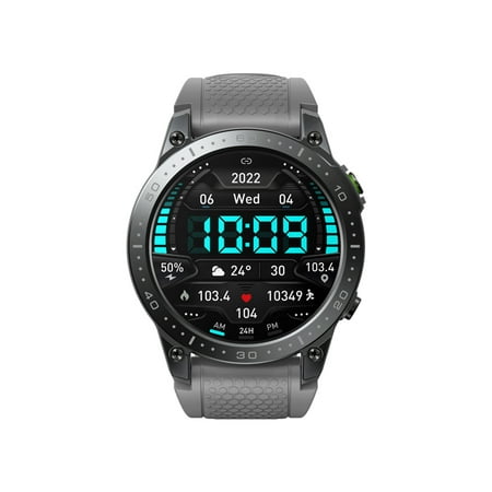 Anself Zeblaze Ares 3 Smart Bracelet Watch FullTouch Screen Fitness IP69 Waterproof BT Call Compatible with Android iOS
