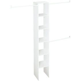 Closetmaid Closet Organizer Kit With Shoe Shelf 5 To 8