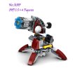 thumbnail image 1 of X Fighter MOC Building Blocks Kit Bricks Classic Creative Assembling Educational Kids Toys Boys For Children Gift,K003, 1 of 6