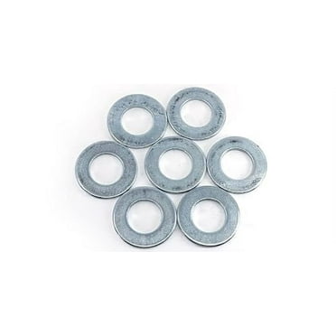 STURDFIX USS FLAT WASHER,ZINC PLATED1/4(ID:0.315",OD:0.735",THICKNESS:0.055)"