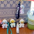 thumbnail image 5 of Llavero de juguete de astronauta de dibujos animados, llavero creativo para coche, 5 of 5