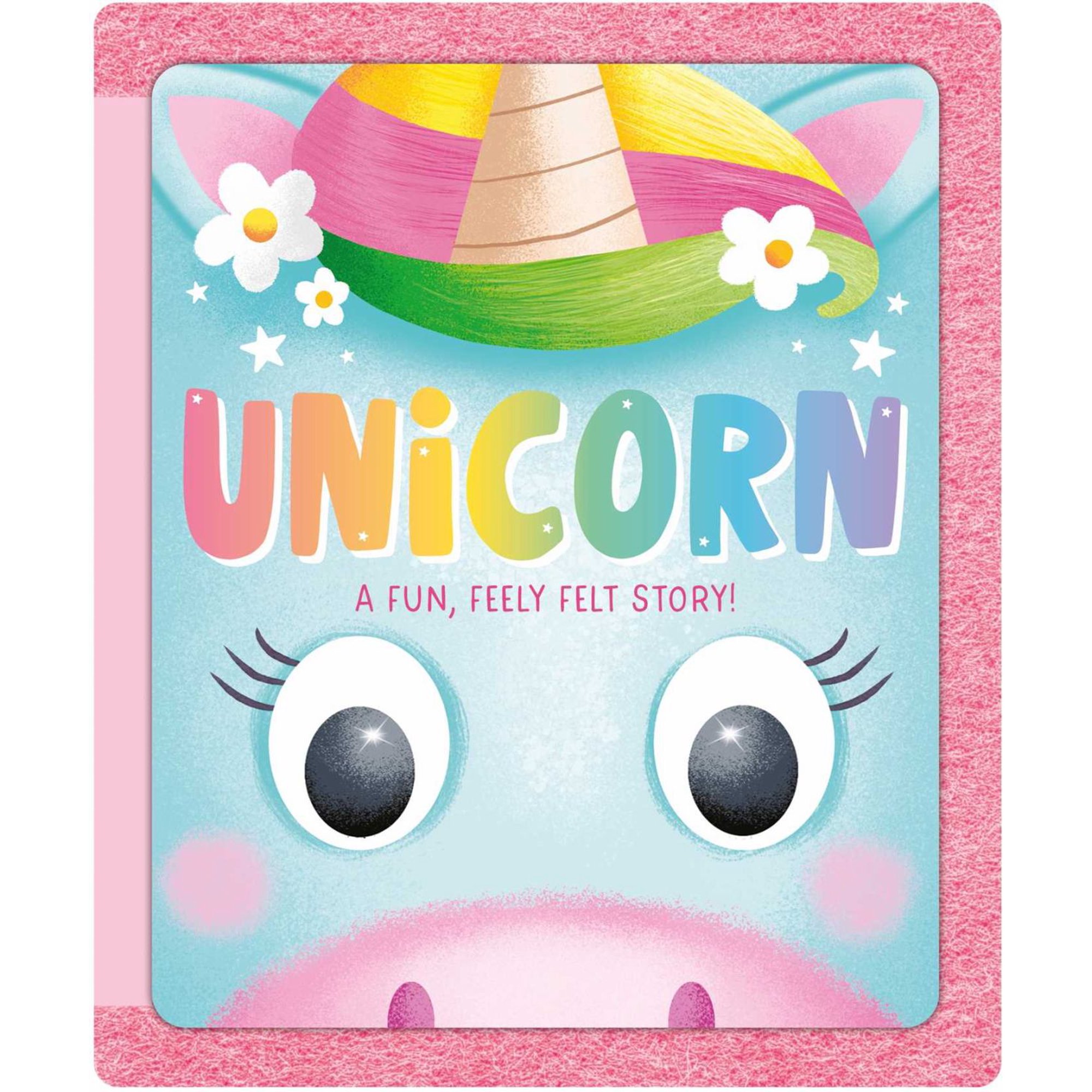 Unicorn: A Fun Feely Felt Story (Board Book)
